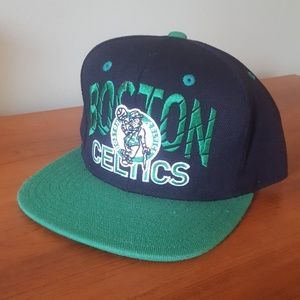 Adidas Boston Celtics Snapback Hat